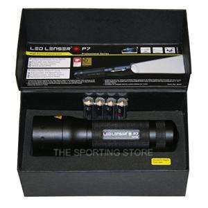 LED Lenser P7 torch flashlight gift box set FREE POSTAGE  