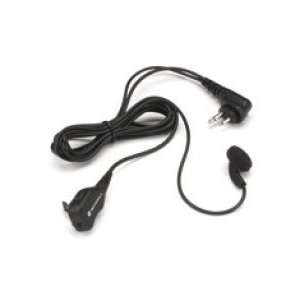    Earbud with Clip On Mic and Push To Talk Button