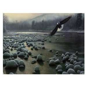  Kevin Daniel   On Eagle Wings Canvas