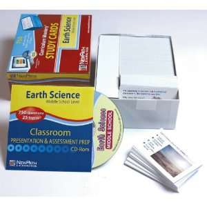   Mastery Cards Science Earth Science Grades 5 9