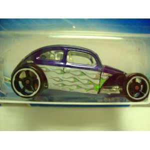   Volkswagen Beetle Purple #121 5/10 Heat Fleet (2009) Toys & Games