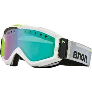 Anon Figment Goggles   Unisex Paint Camo Printed Frame  