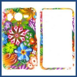  HTC Inspire 4G Magic Flowers Protective Case Electronics