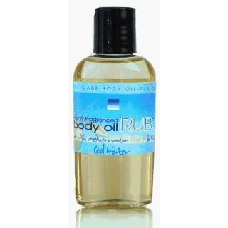  2 oz Cool Water body oil RUB Beauty