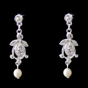 Freshwater Pearl Necklace & Earring Bridal Set  