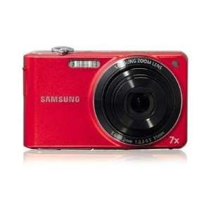  Samsung PL200 14.2MP Digital Camera Red