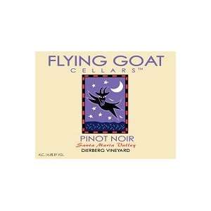  Flying Goat Pinot Noir Dierberg Vineyard 2008 375ML 