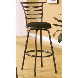  The Simple Stores 29 Metal Bar Stool with Upholstered 