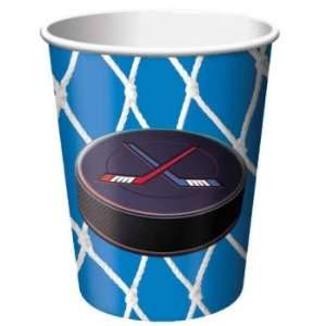  Hockey 9oz Hot/Cold Cups