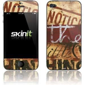  Skinit Notice the Little Things Vinyl Skin for Apple 