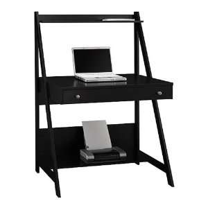  Alamosa Collection Ladder Computer Desk in Black