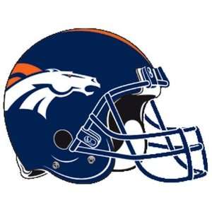  Broncos Helmet XL Decal
