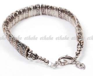 color silver more characteristics silver metal bracelet in tibet style 
