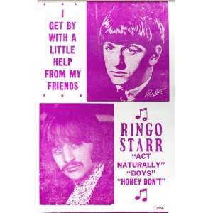  Ringo Starr I Get By with a Little Help From My Friends 