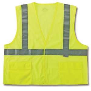  Class 2 Standard Vest, Lime, 2X Large/3X Large