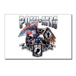  Postcards (8 Pack) POWMIA All Gave Some Some Gave All 