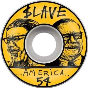  Slave America & Stuff 54mm Skate Wheels