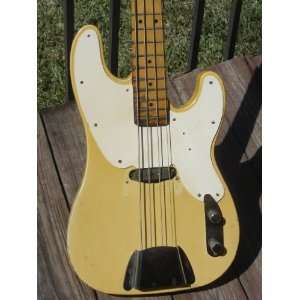  1968 Fender Telecaster Bass Musical Instruments