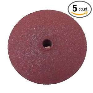 Foredom Abrasive X Fine 5/8 Rubber Bond Red Wheel (Pack of 5)  
