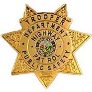 South Dakota Highway Patrol Badge Pin 1