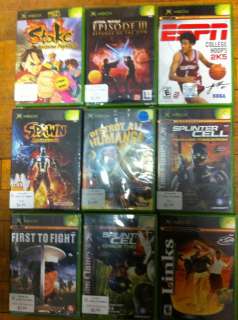 Lot of 9 Xbox 360 compatible games w/cases most w/manuals great 