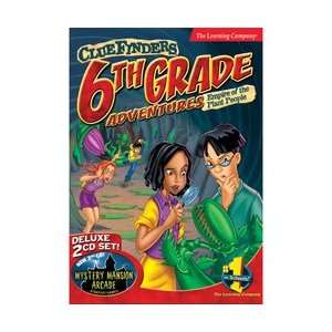  Clue Finders 6th Grade Empire of the Plant People PC Game 