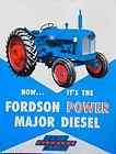 FORD TRACTOR SHOP MANUAL NEW PERFORMANCE FORDSON MAJOR DIESEL & SUPER 