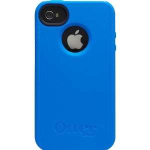  Otterbox iPhone 4 Impact Case   Blue Cell Phones 