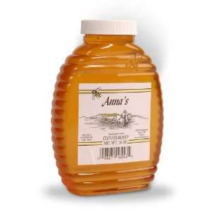 Annas Honey Clover Honey Bee Hive   16 Grocery & Gourmet Food
