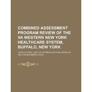  Combined assessment program review of the VA western New York 