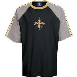  New Orleans Saints Black Youth Primary Crew Shirt Sports 
