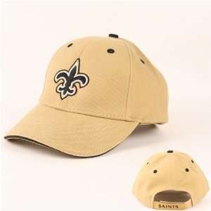  NFL New Orleans Saints Tan Embroidered Logo Hat 