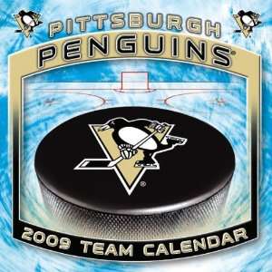 Pittsburgh Penguins 2009 Box Calendar 