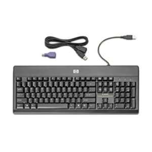  HP Business USB/PS2 Washable Keyboard Well Suited For 