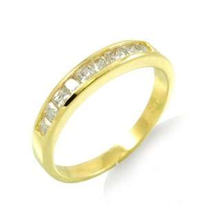   14k Yellow Gold Anniversary Ring (1.25 Carat) Jewelers Mart Jewelry