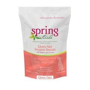   Spring Naturals Grain Free Salmon Dinner for Dogs   4#