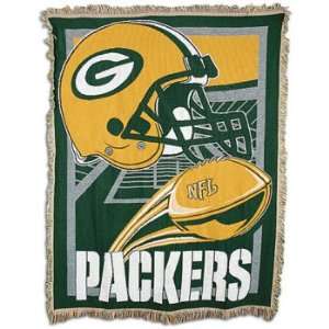 Packers Northwest NFL Field Goal Jacquard Throw  Sports 