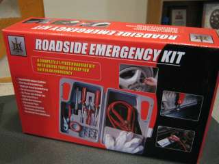 NEW Roadside Emergency Kit 31 Piece  