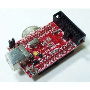  Header board for LPC2148 Electronics