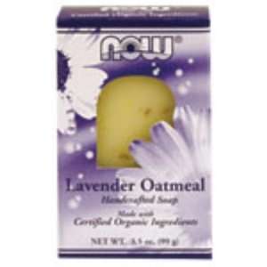  Soap Bar Organic Lavender Oatmeal 3.5 oz 3.50 Ounces 