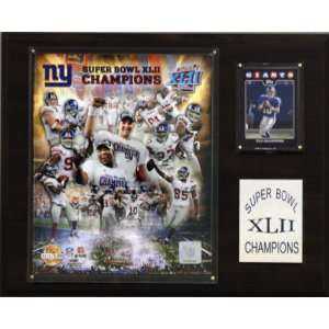  NFL Giants Super Bowl XLII Limited Edition Champions 