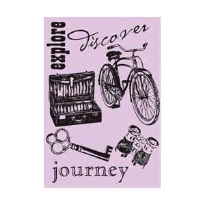   Choice Stamps The Journey MINCCS 104; 3 Items/Order