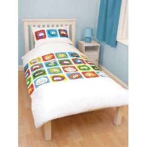  Club Penguin Arctic Rotary Single Bed Duvet Quilt Cover 