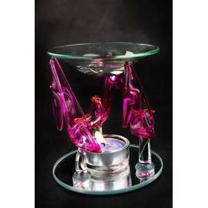  Candle Fragrance Aroma Oil Lamp Tart Warmer Burner #C08 