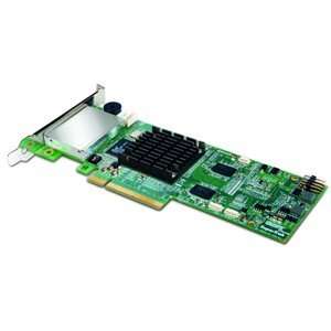  SAS RAID Controller. 6G PCIE GEN2 X8 8PORT EXTERNAL RAID CONTROLLER 