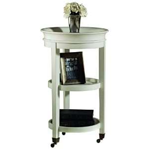  White Three Tier Tray Top Table