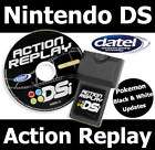 DATEL ACTION REPLAY CHEATS FOR NINTENDO DS LITE DSi XL