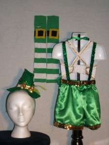 National Pageant OOAK St Patricks Day Casual Wear Sz 6/8 Lots of 