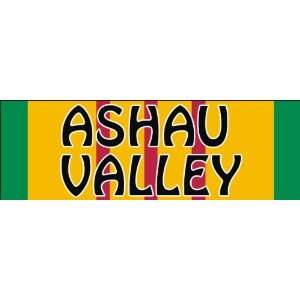  Ashau Valley Vietnam Service Ribbon Decal Sticker 6 