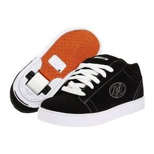  Heelys Straight Up Skate Shoes 7675   Black/White   Size 